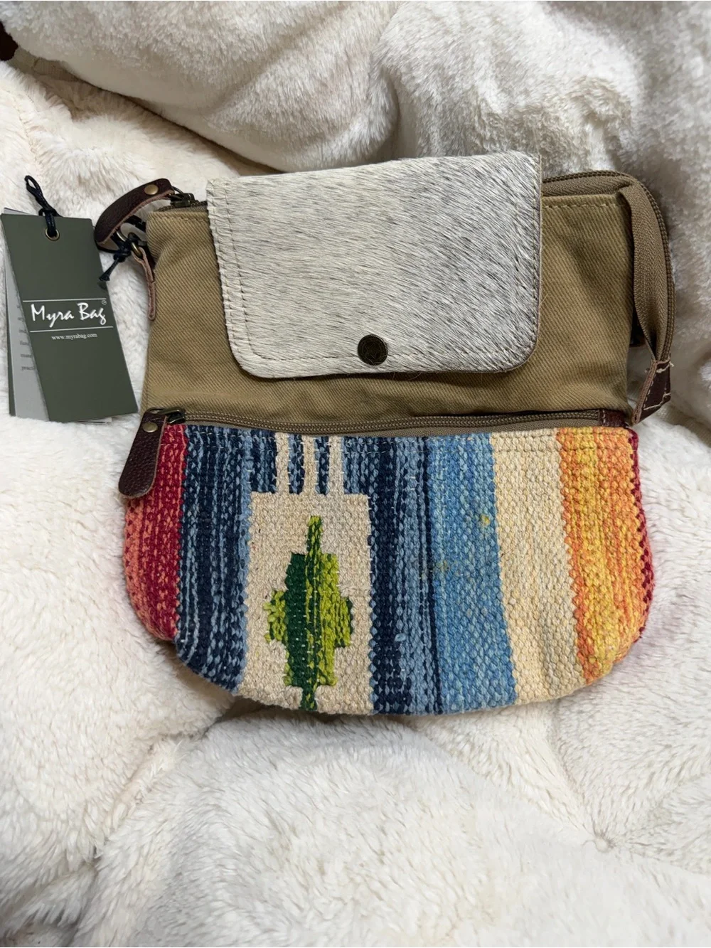Myra Bag canvas crossbody